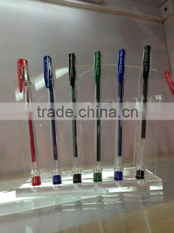 2013 new style 100 gel pen 4 colors
