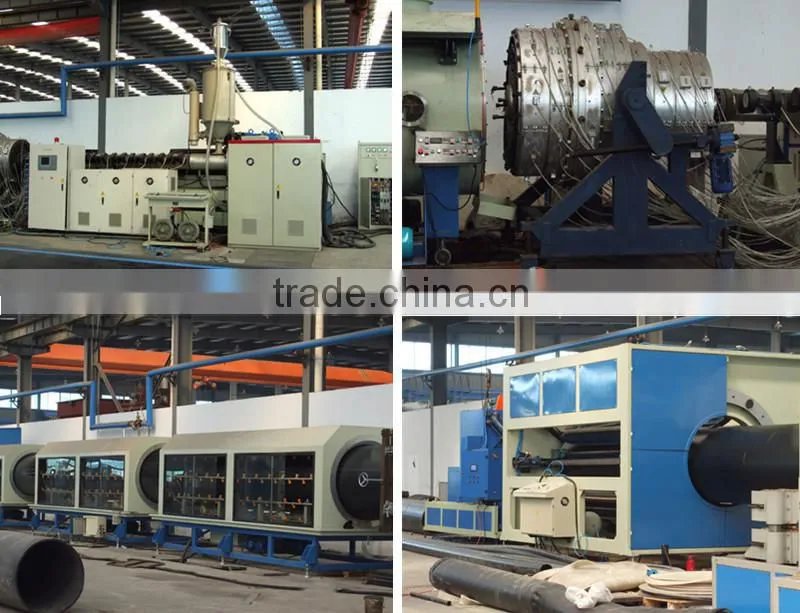 pe pipe extruder