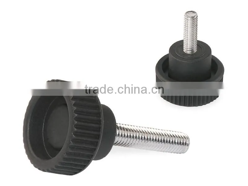 Seven-Star Plastic Knobs Screws DIN6336 BK36.0013