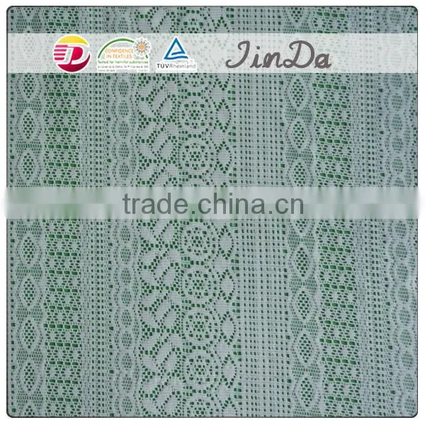Newest charming embellished lace fabric for lady garment
