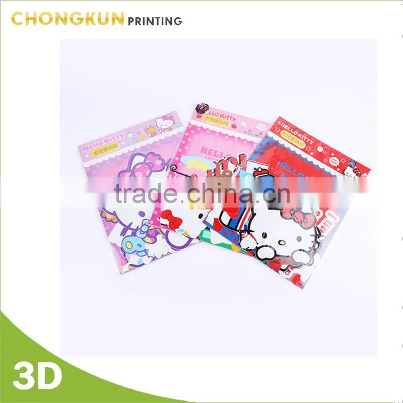 non toxic 3d hologram wall sticker