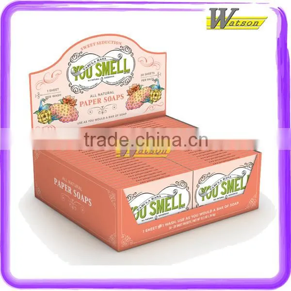 Chocolate/Coconut/Cookie Paper Cardboard Counter Display Box