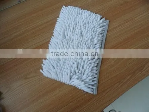 2016 New Style With Lining Embroidered Logo Microfiber Mitt