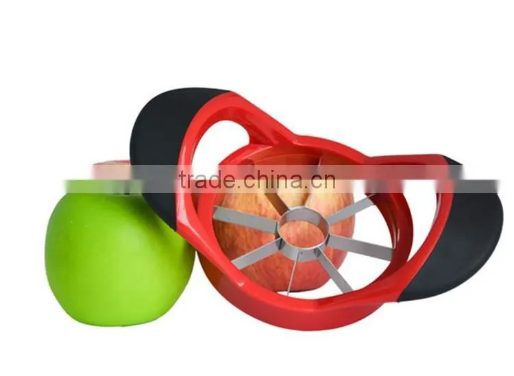 Industrial apple corer slicer