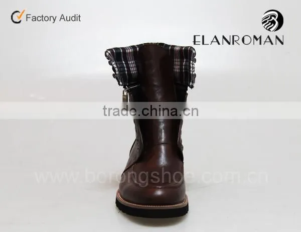 Trendy boots men/casual boots