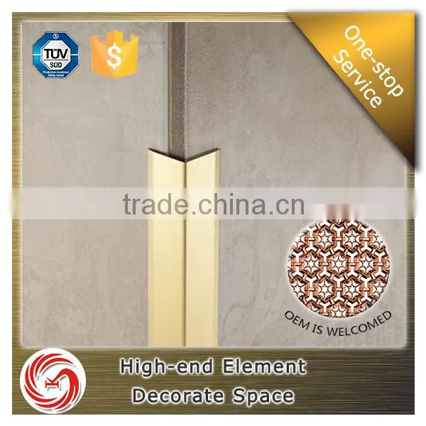 Tough U Shaped tile trim corners tile trim cutter tile trim pieces