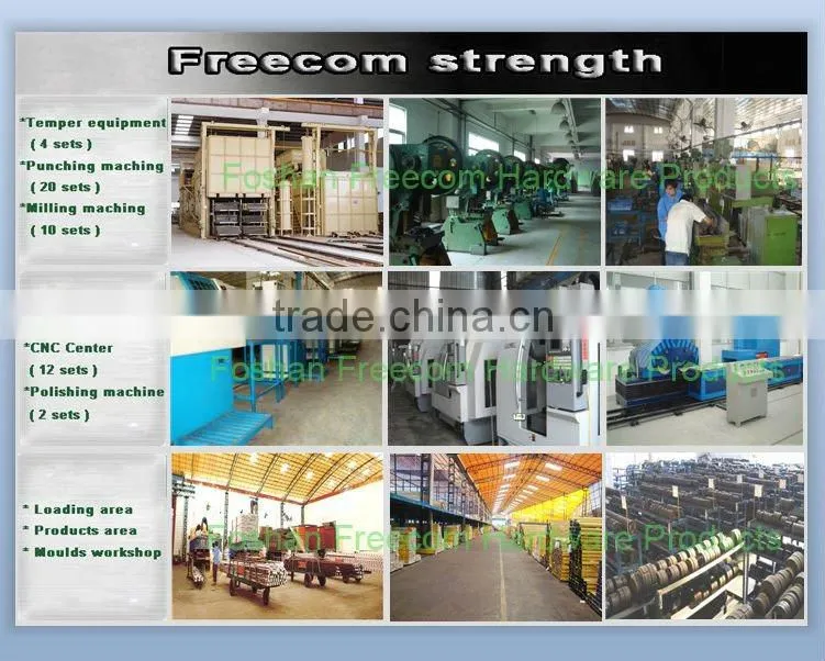 Extruded Aluminum Profile/Accessories for Sliding Window/Door