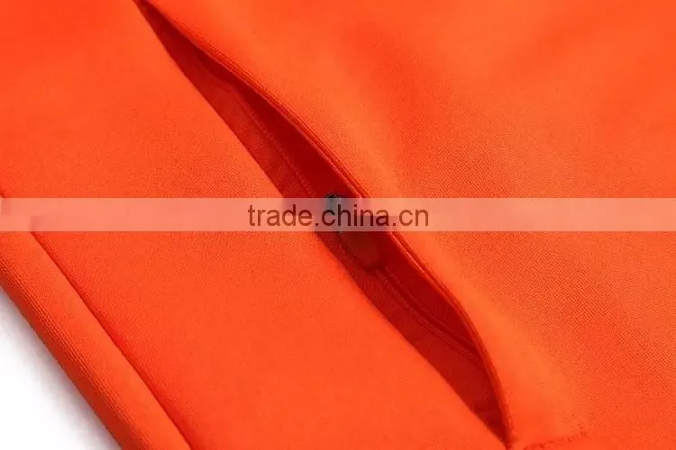 Wholesale Custom blank long sleeve soccer jersey football jacket long bomber jacket