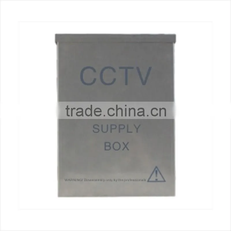 JVCOM-TD+2R 12V2.5A CCTV Customize wall mounting boxtype Power Supply