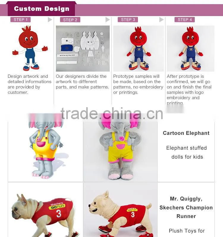 China plush toy factory custom toy alpaca