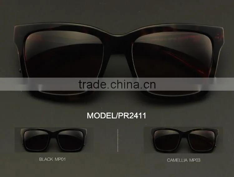 Custom acetate sunglasses Anti UV 400 sunglasses made in china
