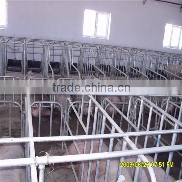 pig crates for pig farm