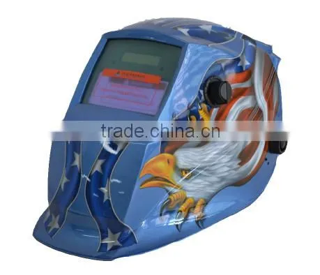 CE American Eagle Auto Darkening Welding Helmet with Variable Shade