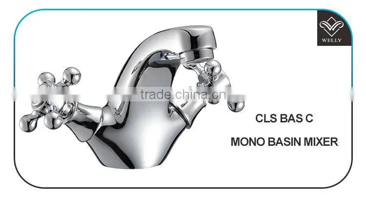 USA Designed Double Lever Bathroom Mixer Tap