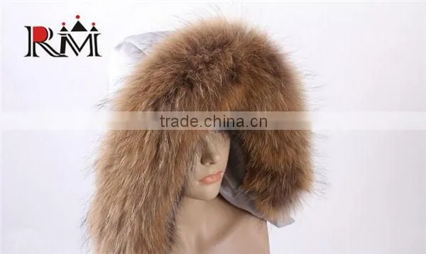 Raccoon dog strip, raccoon dog trim, raccoon dog fur collar