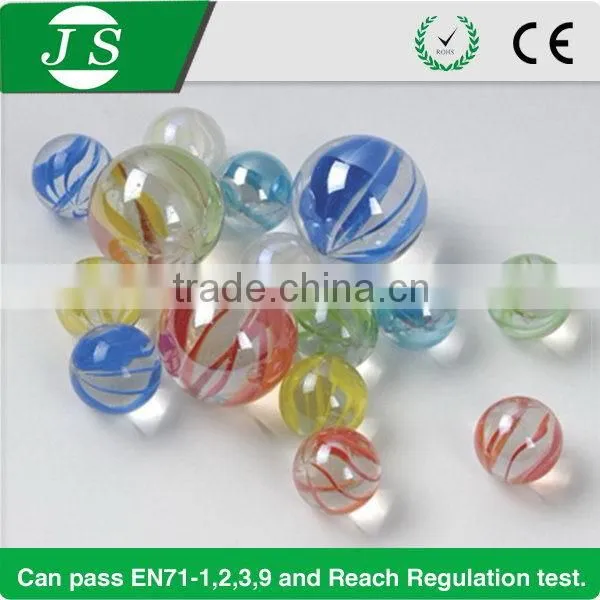 Best quality newly design 16mm glass marbles