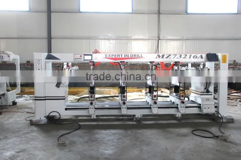 good quality 1,2,3,4,5,6 rows multi spindle drilling machine multi spindle boring machine