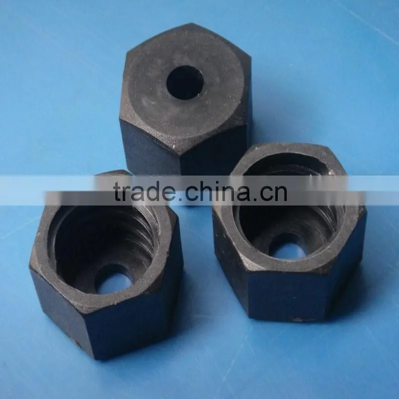 Manufacture durable precise customized size and colors PA, PA6, PA66 injection nylon wheel spart parts