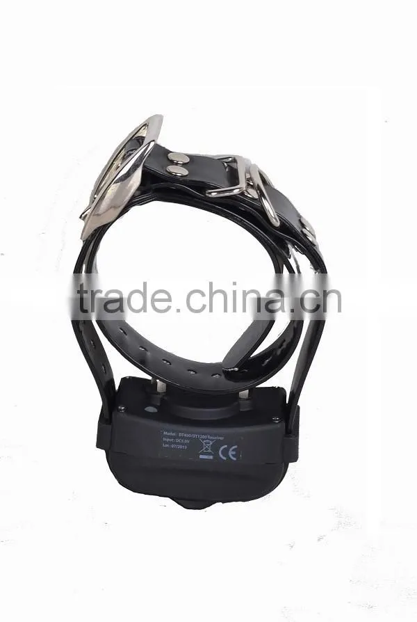 1200Meter waterproof remote electric pet shock collar with CE