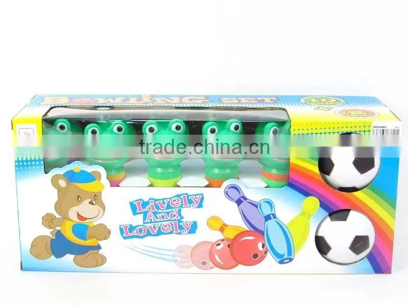 children promotional gift plastic bowling ball toys, ball toys for Wholesale, sports toys for children, EB033996