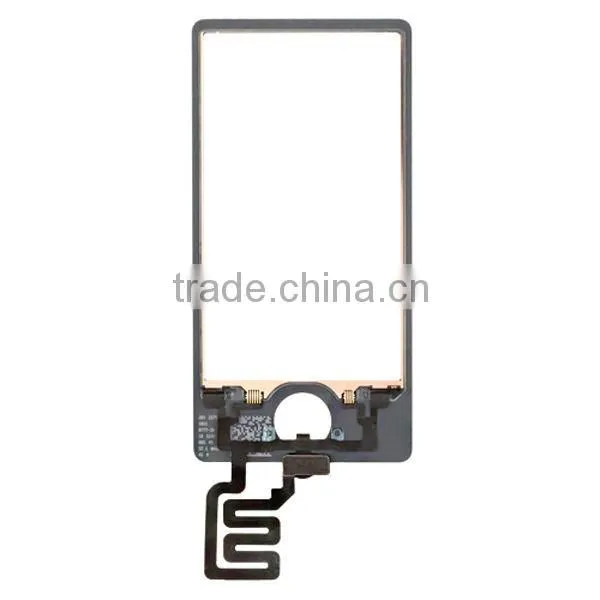 2013 China supply original brand new 2.5'' touch screen for ipod nano 7 digitizer wholesale