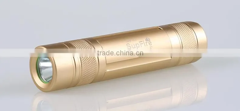 Gift Idea,Mini Flashlight Use 3*AAA Battery