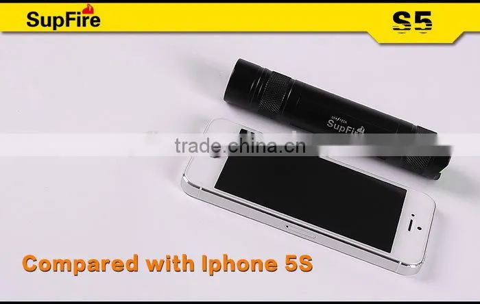 SupFire S5-XPE LED Camping Torch Light