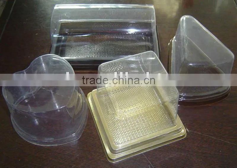 Transparence PVC blister packing box