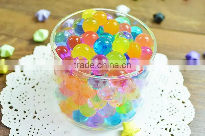 Water Balls Crystal Pearls Beads for orbeez toys refill Colorful