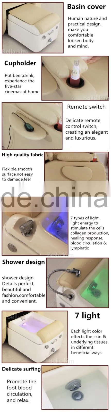 Pedicureand Manicure Equipment jet for pedicure chair
