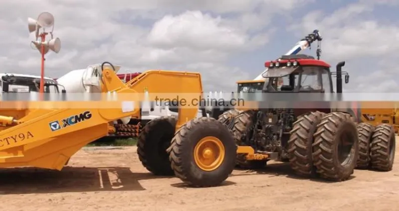 KAT1304 4 Wheel drive agricultural equipment farm/farming 130HP machine tractor