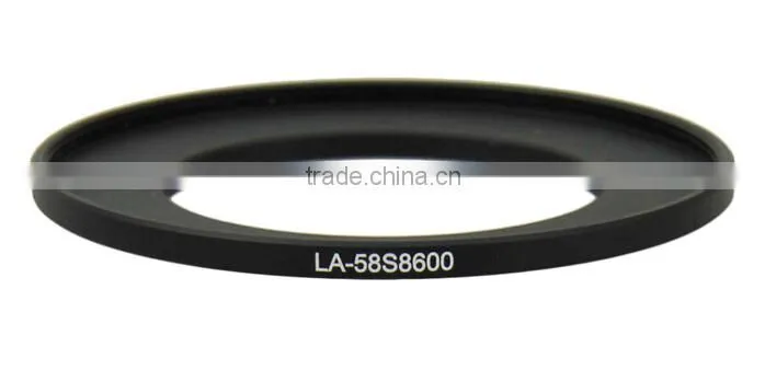 58mm Lens Ring For Camera JJC LA-58S8600 Camera Lens Adapter Ring 58mm For FUJIFILM FinePix S8600