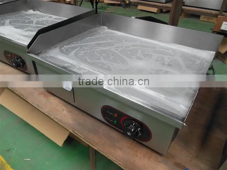 Commercial Quality Electric Burger Bacon Egg Fryer Grill Hotplate Griddle Sausage BBQ Toast