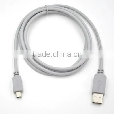 Xinya hot selling new USB Cable 5PIN Mini B TO A USB 2.0 Cable