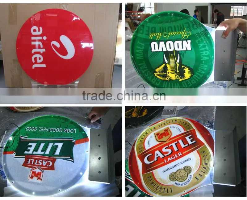 CF3 customized lighted sign panel
