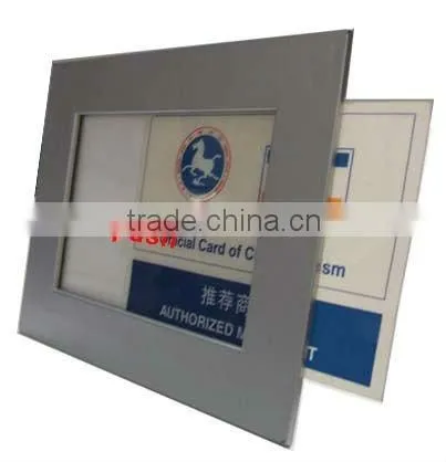 PF1-B6-silver ABS light box