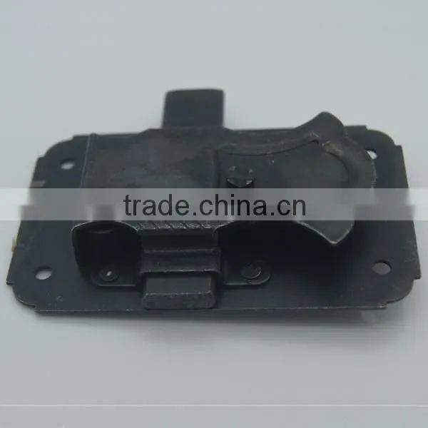 precision steel lock die casting parts with painting