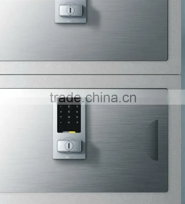 D-7040 digital locker lock PIN with RFID card electric school cabinet lock