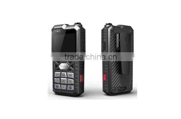 Best portable DVR 3g body worn police camera