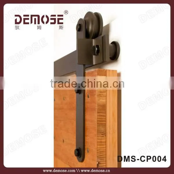 modern stainless steel sliding barn door hardware