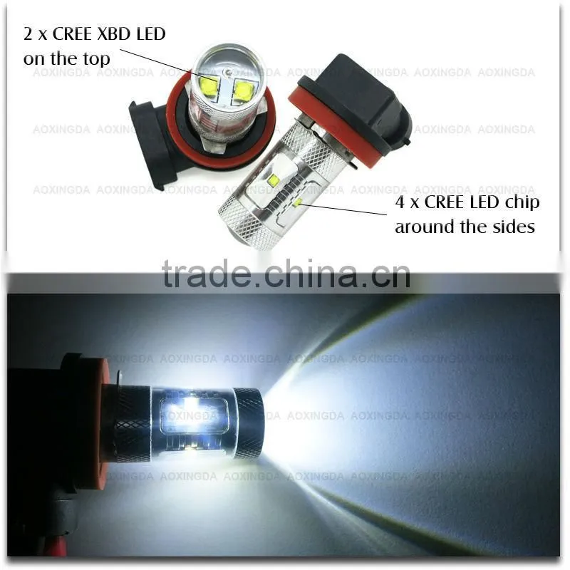 H8 H9 CREE 30W high lumen LED bulb