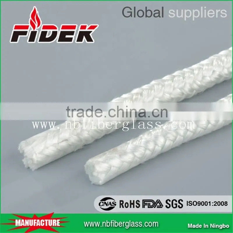 Long lasting oil lamp fiberglass wick