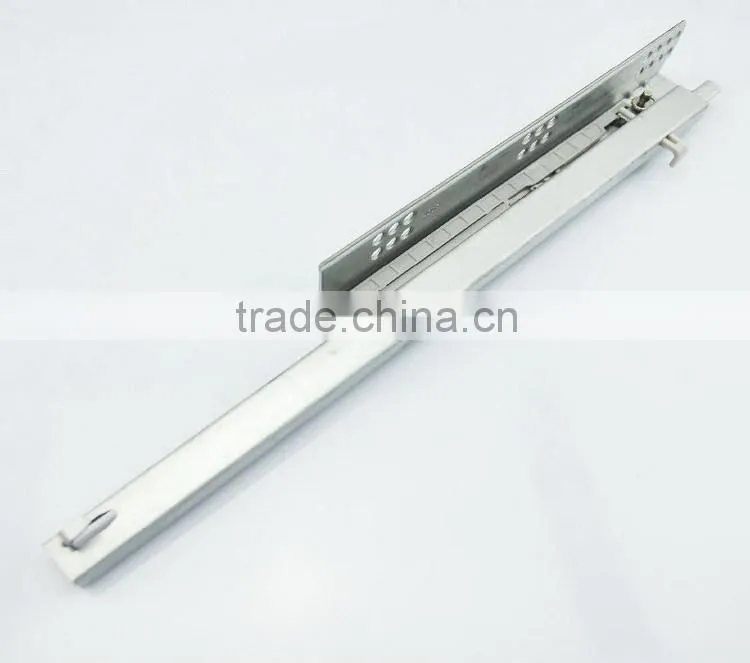Low price unique under mount push to open drawer slide