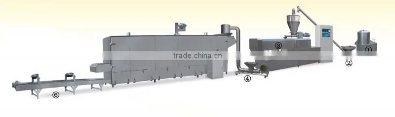 Soybean Protein Food Processing Line/Machines which has Passed CE Certification