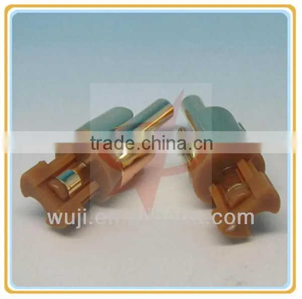 Gold plated rca pin connector