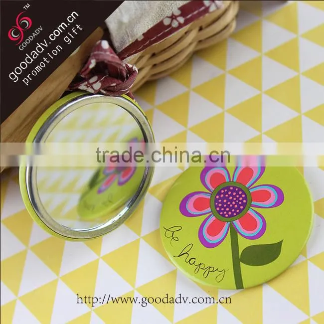 Most personality and fashion princess hand mirror/wedding gift hand mirror / lovely customized logo hand mirror