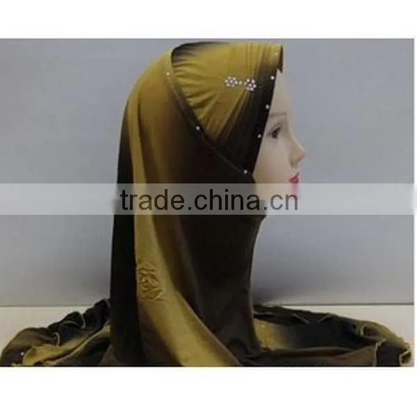 2014 arabic Russia fashion muslim headscarf for women and head scarves Muslim head scarves Hijabs Long Scarf Ladi TURBAN