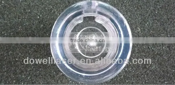 reci tube used in laser equipment with long life time and high stability