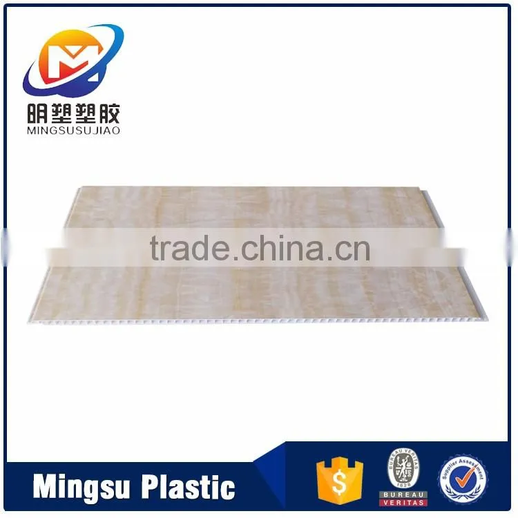 China natural hot selling commercial pvc wall panel for restaurant