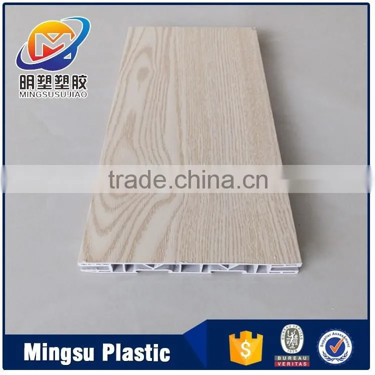 Hight quality products pvc sheet pvc decorative panel goods from china